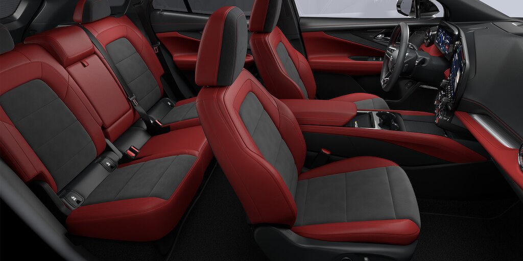 Nuevo diseño interior para Chevrolet Blazer EV