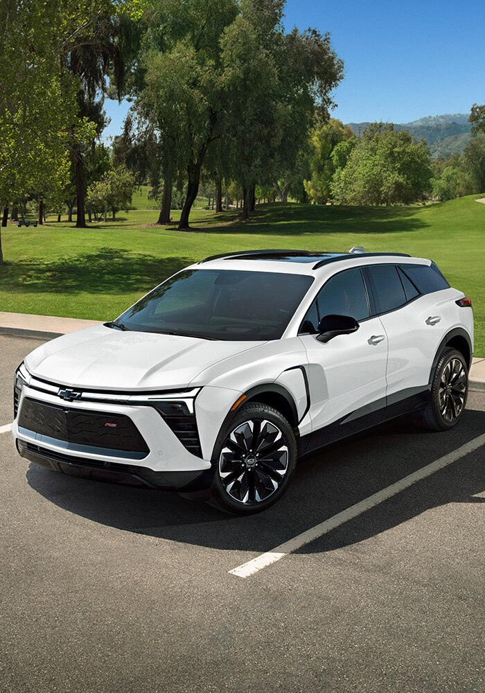 Diseño nueva Chevrolet Blazer EV